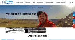 Desktop Screenshot of israeliabroad.com